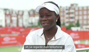 Queen's - Mboko, partenaire de double de Serena : "Une offre difficile à refuser !"