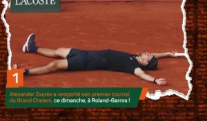 Roland-Garros - Zverev, enfin la consécration !