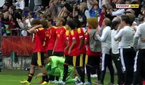 L'Italie championne d'Europe après sa victoire sur la Belgique - Foot - Euro U17