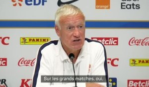 Bleus - Deschamps sur Dembélé : "Quand il est là..."