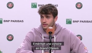 Roland-Garros - Cobolli : "Zverev le mérite plus"