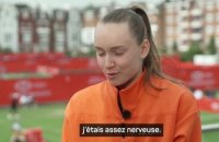 Queen's - Rybakina : "Génial de voir Serena de retour !"