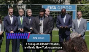 CdM 2026 - Une fan zone et un terrain inauguré à Central Park, Mamdani veut y voir des gens imiter Saka !