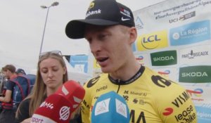 Tour Auvergne-Rhône-Alpes 2026 - La réaction de Matteo Jorgenson après la 3e étape
