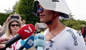 Tour Auvergne-Rhône-Alpes 2026 - La réaction d'Isaac del Toro après la 3e étape