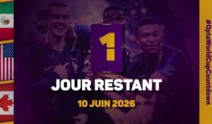 Le décompte d’Opta - J-1 avant la Coupe du monde