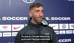 USA - Turner : "Il faut toujours être prêt"