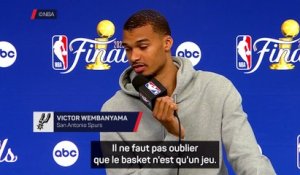 Victor Wembanyama juge « inacceptables » les images de fans de San Antonio attaqués à New York après le match 3 - Basket - NBA
