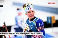 Justine Braisaz-Bouchet va faire sa préparation en marge du groupe France - Biathlon - Bleus