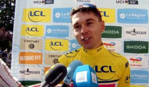 Tour Auvergne-Rhône-Alpes 2026 - La réaction d'Alex Baudin après la 4e étape
