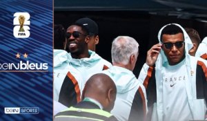 Coupe du monde 2026 : Les Bleus arrivent aux États-Unis ! - beIN BLEUS (10/06)