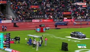 Karsen Warholm encore vaincu par Alison Dos Santos sur le 400m haies à Oslo - Athlé - Ligue de diamant - Meeting d'Oslo
