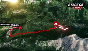 Le profil de la 5ème étape du Tour de Suisse 2026 - Cyclisme - Tour de Suisse