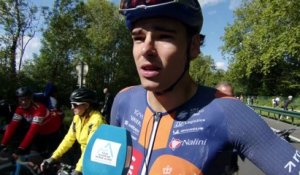 Tour Auvergne-Rhône-Alpes 2026 - La reaction d'Henri-François Renard-Haquin à l'arrivée de la 5e étape