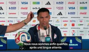 Paraguay - Diego Gómez submergé par l’émotion