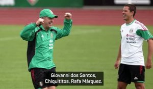 Mexique - Aguirre calme la pression autour du jeune Gilberto Mora