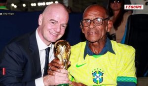 Brito, champion du monde avec le Brésil en 1970, est mort à l'âge de 86 ans - Foot - Disparition