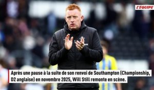 Mercato : Will Still revient en Ligue 1 et s'engage avec Auxerre pour deux saisons - Foot - Transferts