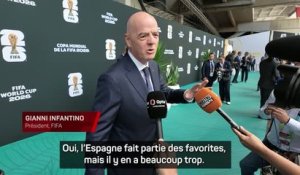 CdM 2026 - Infantino : "Si Opta le dit..."