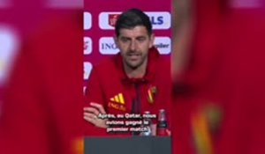 Belgique - Courtois met la pression avant l’Égypte : “Il faut bien démarrer”