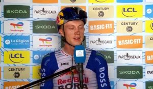 Tour Auvergne-Rhône-Alpes 2026 - La réaction de Maxim Van Gils après la 6e étape