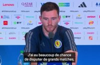 Écosse - Robertson : "Jouer pour son pays, c'est encore un cran au-dessus"