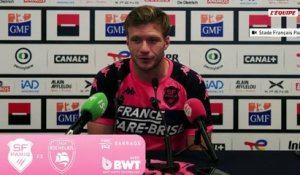 Le Stade Français veut mettre fin à la série de La Rochelle - Rugby - Top 14 - Barrages