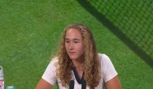 Wimbledon 2026 - Mirra Andreeva : "Cette sensation finit par devenir une sorte d'addiction"