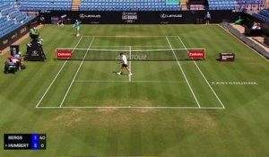 Humbert s'incline face à Bergs en finale - Tennis - ATP - Eastbourne
