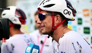 Lieutenant d'Isaac Del Toro, Joao Almeida abandonne avant la 7e étape sur le Tour Auvergne-Rhône-Alpes - Cyclisme - Tour Auvergne-Rhône-Alpes