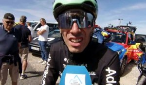 Tour Auvergne-Rhône-Alpes 2026 - La réaction de Léo Bisiaux après la 7e étape