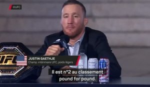 UFC Freedom 250 - Gaethje : "Topuria est l'un des meilleurs au monde mais..."