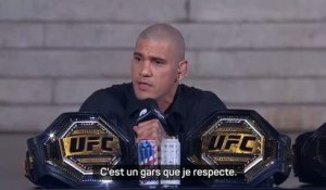 UFC Freedom 250 - Pereira : "Gane est un adversaire très sérieux"