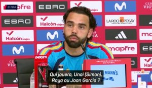 Raya : « Nous, les gardiens, vivons la concurrence naturellement » - Foot - Coupe du monde 2026