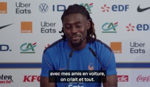 France - Koné sur son premier Mondial : "C'est une grande fierté"