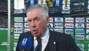 Coupe du Monde 2026 : la réaction de Carlo Ancelotti après le match nul face au Maroc