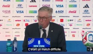 Brésil - Ancelotti : "L'équipe était un peu nerveuse"