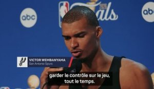 Spurs - Wembanyama lucide après le Game 5 : “Je dois reprendre le contrôle”