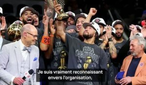 Knicks - Brunson savoure son sacre et le titre de MVP