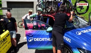 Paul Seixas abandonne au cours de la dernière étape du Tour Auvergne-Rhône-Alpes - Cyclisme - Tour Auvergne-Rhône-Alpes