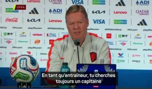 Pays-Bas - Koeman veut une dernière Coupe du monde inoubliable pour Van Dijk