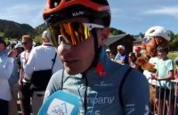 Tour Auvergne-Rhône-Alpes 2026 - La réaction de Carlos Rodriguez après la 8e étape