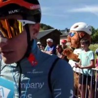 Tour Auvergne-Rhône-Alpes 2026 - La réaction de Carlos Rodriguez après la 8e étape