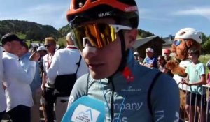 Tour Auvergne-Rhône-Alpes 2026 - La réaction de Carlos Rodriguez après la 8e étape