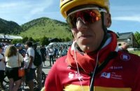Tour Auvergne-Rhône-Alpes 2026 - La réaction de Tobias Johannessen après la 8e étape