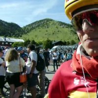 Tour Auvergne-Rhône-Alpes 2026 - La réaction de Tobias Johannessen après la 8e étape