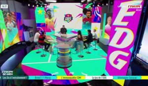 Les 26 Bleus au complet à l'entraînement deux jours avant leur entrée en lice à la Coupe du monde contre le Sénégal - Coupe du monde 2026 - Bleus