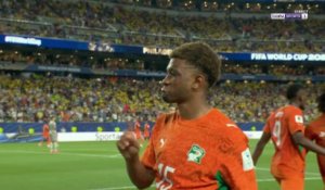 Coupe du Monde 2026 : Amad Diallo délivre la Côte d'Ivoire en fin de match !