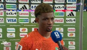 Amad Diallo : "On est venu ici pour écrire l'histoire !"