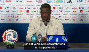 Côte d'Ivoire - Faé après la victoire contre l’Équateur : “Un peu crispé en première mi-temps"